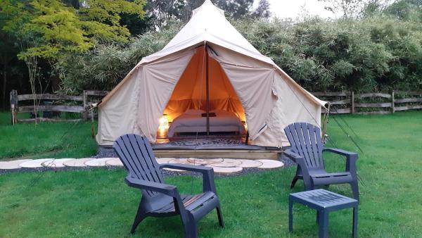Logement Insolite Tente Glamping - Sarthe