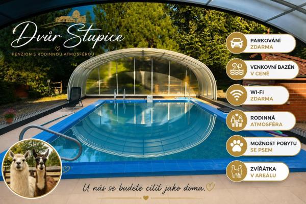 Dvůr Stupice - Prague