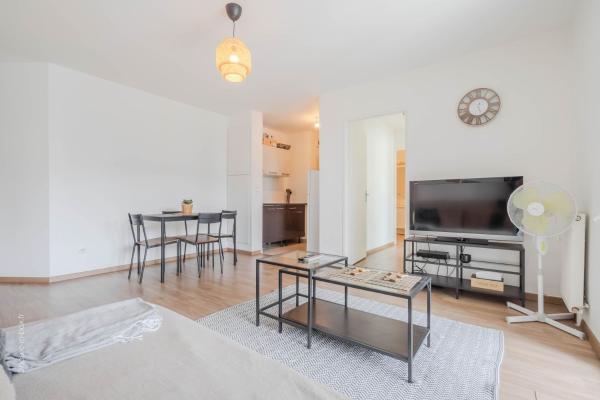 Spacieux 2 Chambres Proche Paris & Stade De France - Le Bourget