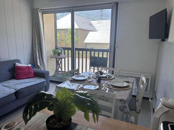 T2 Pour 4 Pers Avec Parking à Vielle-aure - Fr-1-457-273 - Arreau