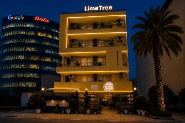 Lime Tree Hotel Near 32nd Avenue Sector 29 Gurgaon - Gurgaon