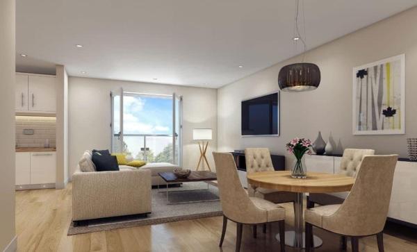 Andover Suite Classic - Sleeps 4 - Free Parking - Highclere
