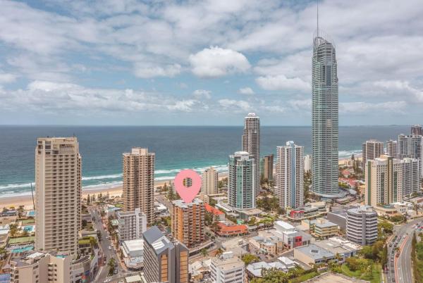 Sleeps 5 Heart Of Surfers Paradise - Surfers Paradise