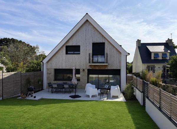 Vue Mer - 500m Plage - Maison Neuve Pour 10 - Morbihan