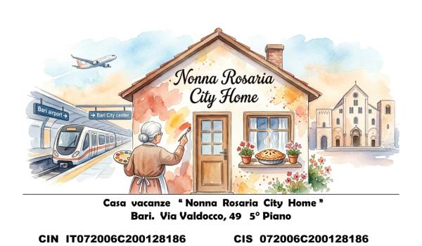 Nonna Rosaria City Home - Bari