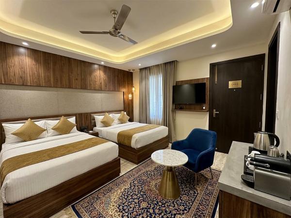 V Hotel Dev Residency Airport Pick Up Complimentary - New Delhi