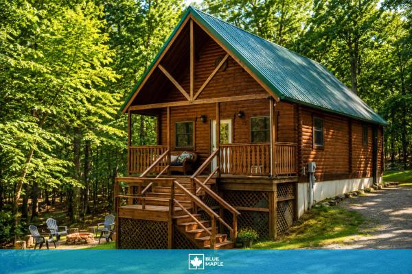 River Cabin W Fire Pit Game Room - West Virginia
