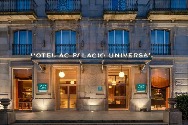 Ac Hotel Palacio Universal By Marriott - Redondela