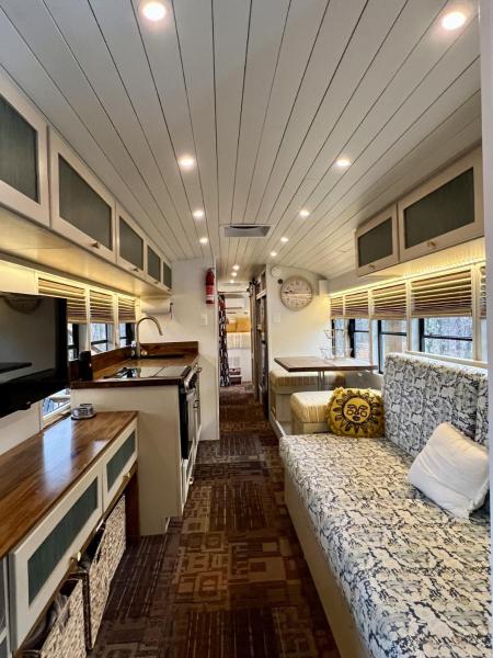 Skoolie Season - A Romantic Bus Escape On A Farm - Maryland