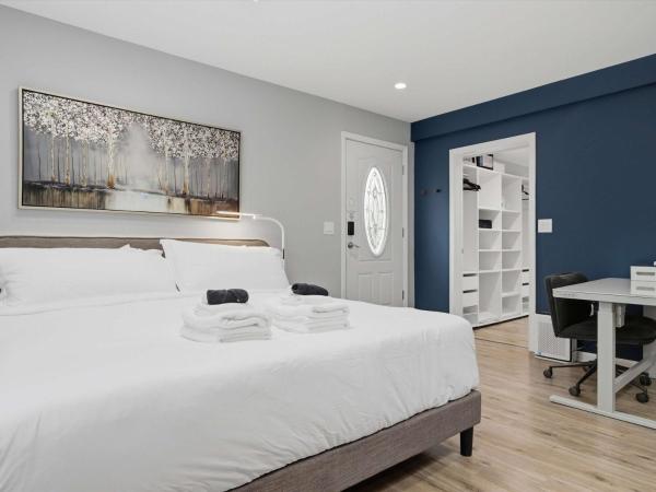 Private King Suite - Springfield Metro - 버크