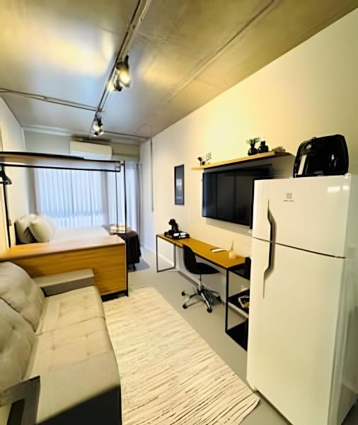 Studio Completo, Equipado E Acolhedor! - Campinas