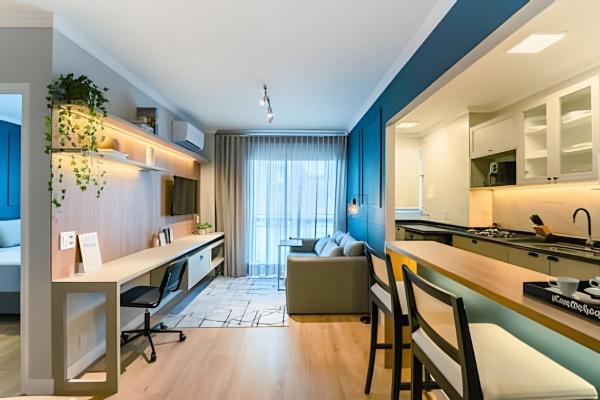 Apartamento Cambuí - Piscina, Academia E Garagem - Campinas