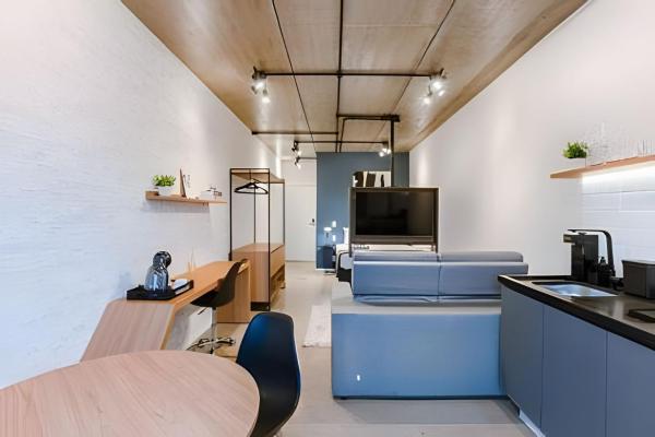 Studio - Arrojado, Estiloso E Tudo Novo - Campinas