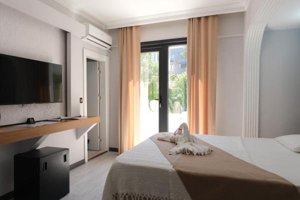 Nella foto è visibile l'oggetto KILIÇ MOTEL situato nella città di Durusu.