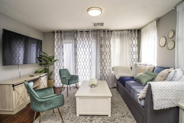 Na zdjęciu widoczny jest obiekt Comfortable 3BR Vegas Home with Pets and Free Parking położony w mieście Las Vegas.