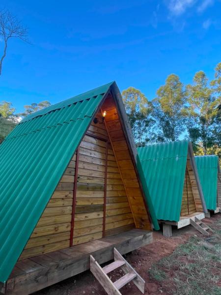 Camping E Cabanas Pé Da Serra - Minas Gerais
