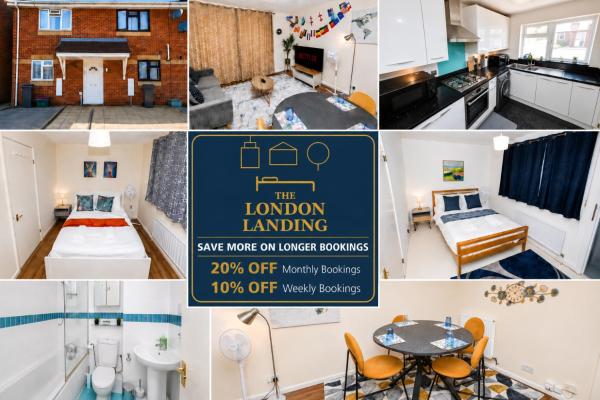2- Bed Contractor Home Near Heathrow - 賓福特