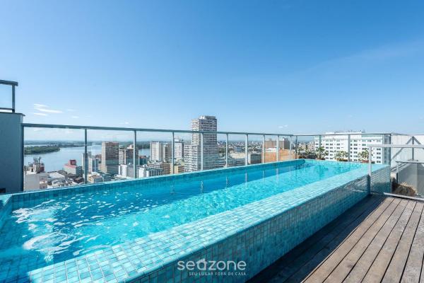 Estudio En Condo C/ Piscina En Centro Hist Tco0309 - Porto Alegre