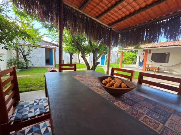 Casa Com Bangalôs Super Confortavéis A Minutos Da Praia Do Frances - Maceió