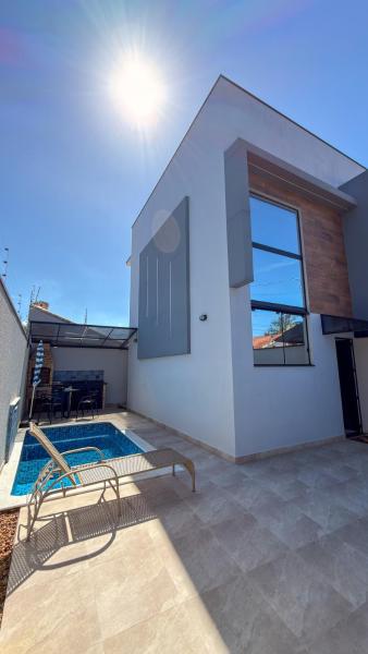 Loft 83 Com Piscina à 3min Do Mar - Peruíbe