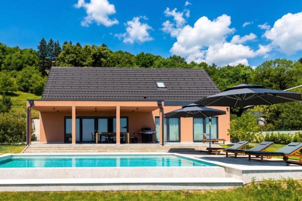 Vineyard Panorama Villa With Pool And Sauna - Samobor