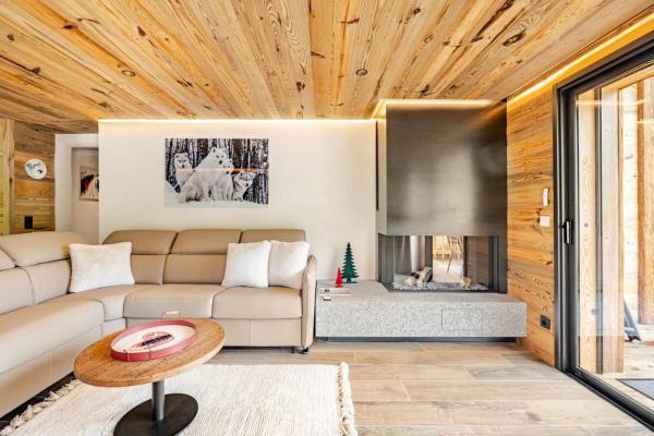 Magnifique Chalet 5 Vue Sur Les Aravis - La Clusaz