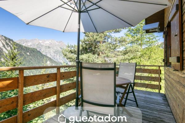 Le Lauzat - Petfriendly - Balcon - L'Alpe d'Huez