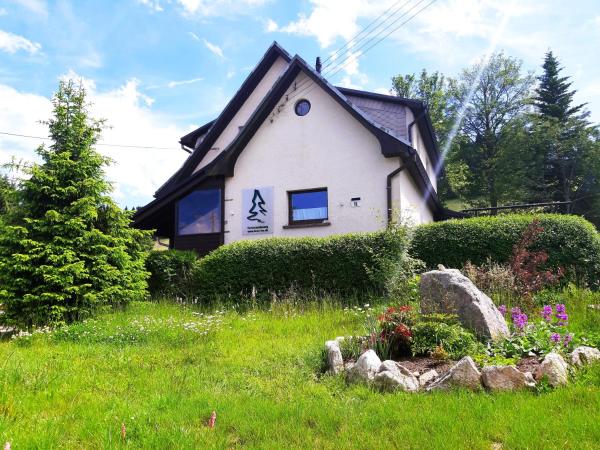 Ferienwohnung "Bergglück" - 60m² Direkt Am Skihang In Carlsfeld - Eibenstock