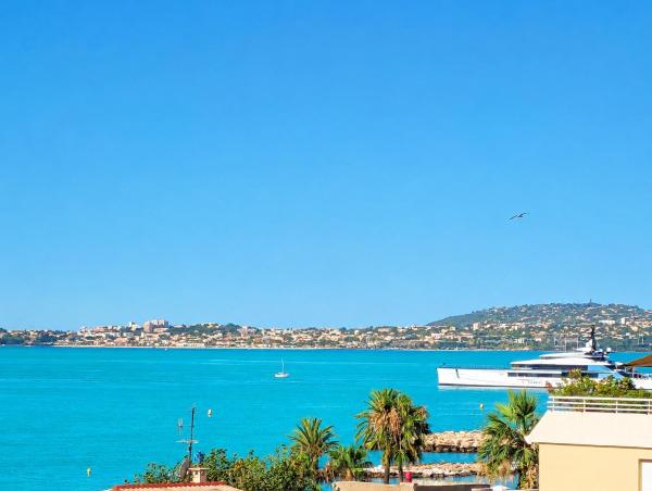 Studio Proche Aéroport Nice Vue Mer Plage Centre Commercial Cap 3000 Arenas Emplacement Excellent Ang Azur Appart - Cagnes-sur-Mer