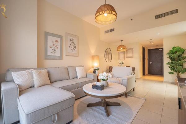 Luxe 1br Haven - Modern Elegant Retreat - Abu Dhabi