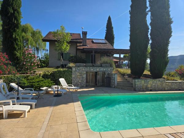 Maison Vacances Massignieu - Ain
