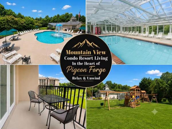 Pools, Swing Set, Corn Hole, Mobility Accessible - Tennessee