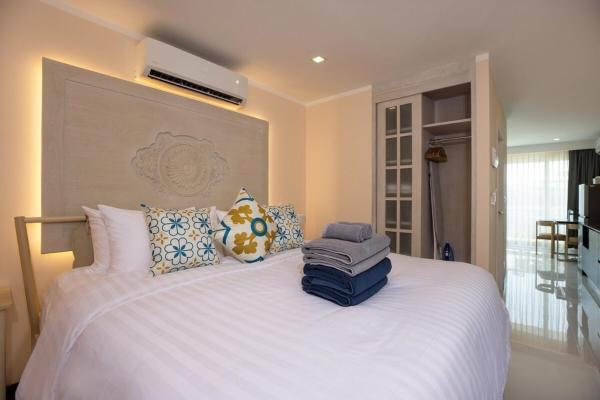 Stylish 1-bedroom Apartment With Living Room & Garden View - Karon Beach