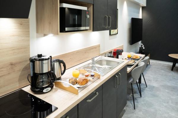 Studio Le Cristal Tout Inclus Petitdéjeuner - Épinal
