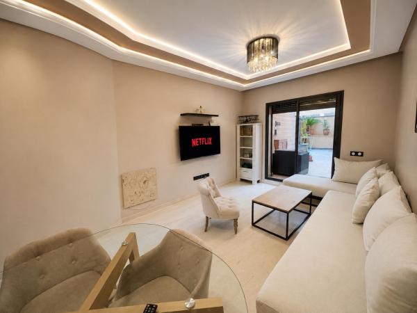 Gueliz, Majorelle, Beautiful Apartment With Large Terrace - Marrakech