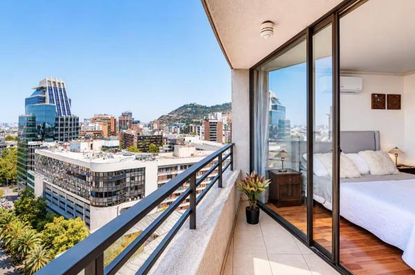 Amazing View Providencia Costanera Center Parking Incl - Chile