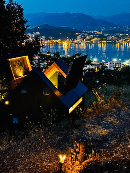 Ajaccio, Dormir Sous Les éToiles, Cabanon à Toit Ouvrant, Vue Mer Et Montagne - Ajaccio