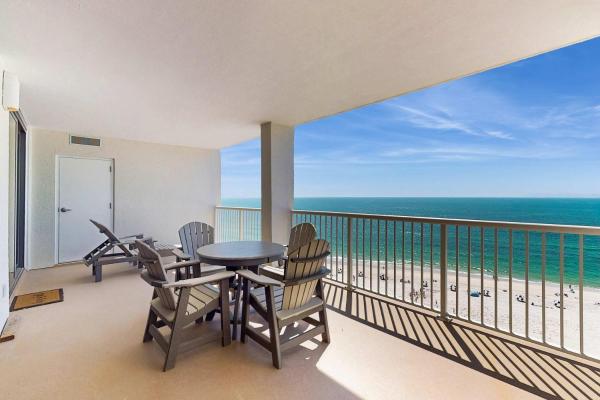 Gulf Front Condo With A Private Furnished Balcony Shared Pools Hot Tub Gym - Orange Beach, AL