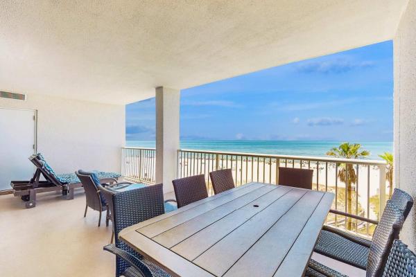 Gulf Front Condo With A Shared Hot Tub Pools Tennis - Snowbirds Welcome - Orange Beach, AL