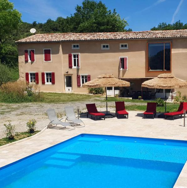 Domaine Monbel - Chambres Doubles Avec Accès Piscine Près De Mirepoix - Mirepoix