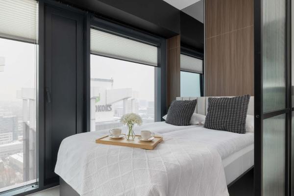 Stylish Studio In The Center With Air Conditioning And Parking By Noclegi Renters - Katowice