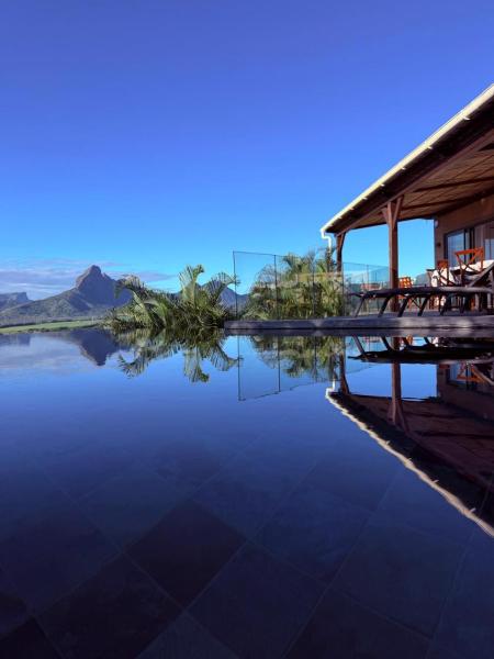 Villa Teranga Avec Vue Panoramique Sur La Baie De Tamarin - Mauritius