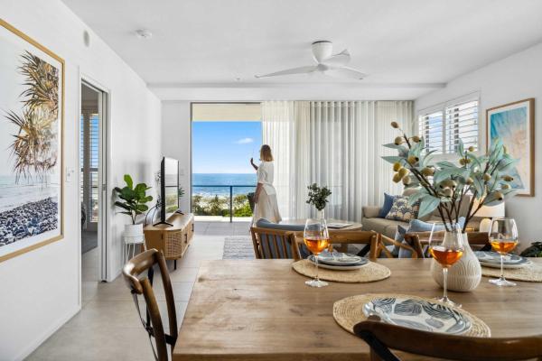 Cotton Tree Ocean Views And Romantic Getaway - Maroochydore