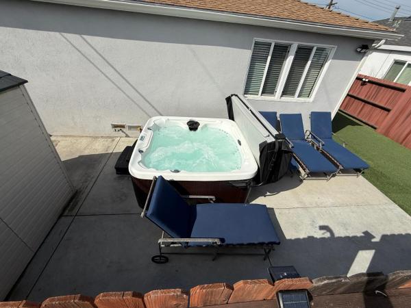 3br Home With Backyard Hot Tub, Parking Near Beaches Lax Sofi Stadium - Torrance, CA