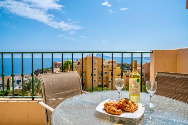Panoramic Sea View Suite With Pool Mascarat - Altea