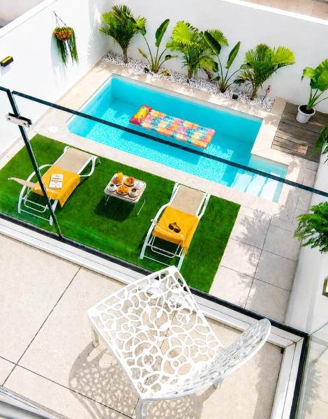 Alma Nomada Villa With Heated Pool & Solarium & Bbq & Chillout Ideal For Families - Corralejo