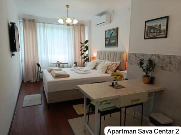 Apartman Sava Centar 1 I 2 - Belgrad