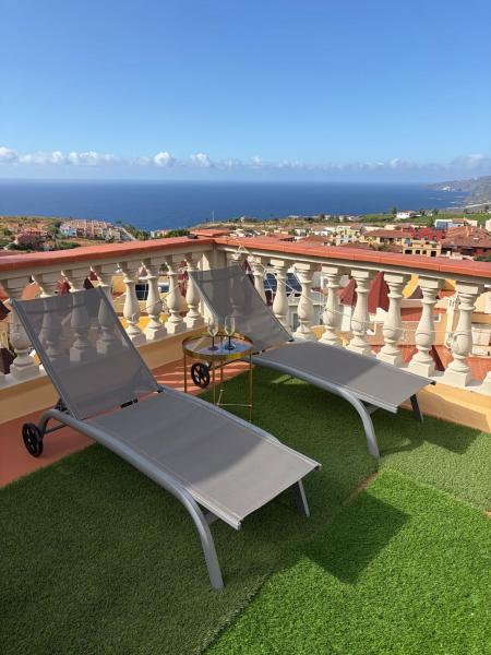Ocean View Duplex I Sunset & Sky Terrace Tenerife - Santa Úrsula