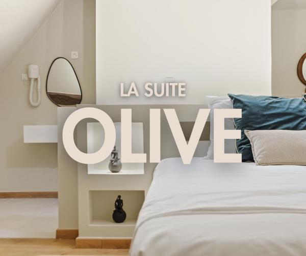 Ih La Suite Olive I Duplex Avec Jacuzzi Privatif à ÉTampes I Proche Paris - Angerville