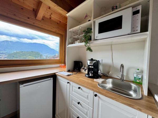 Trento Panoramic Hill House - With Free Parking - Molveno